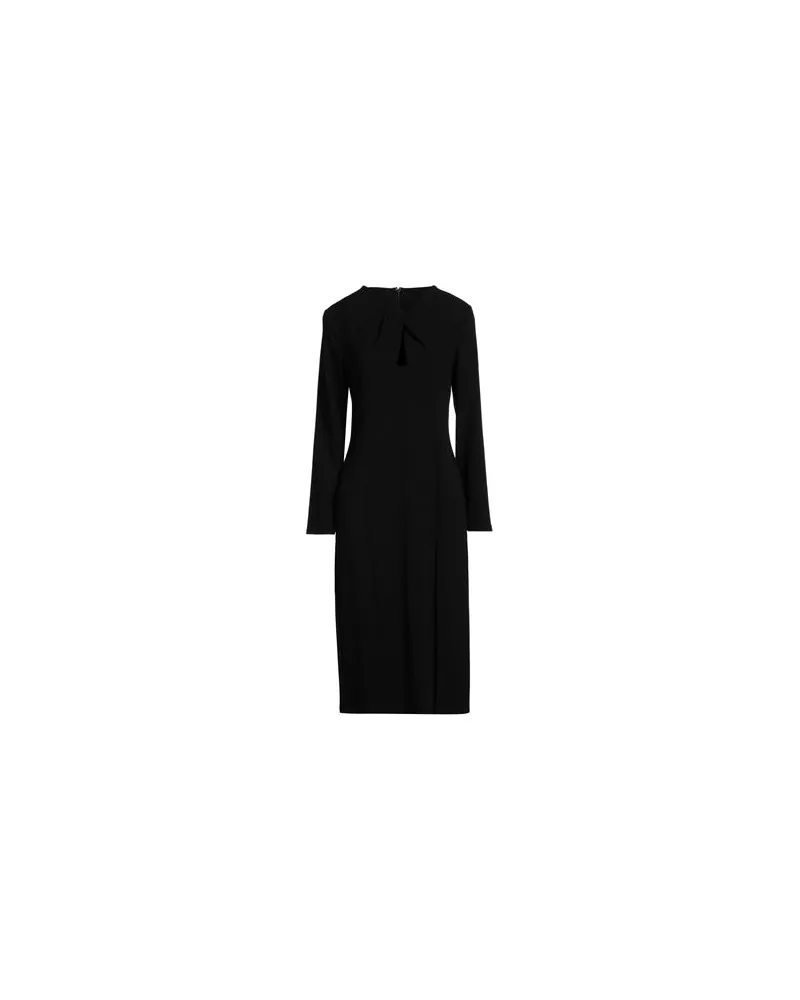 Isabelle Blanche KLEIDER - Midi-Kleiderauf YOOX.COM Schwarz