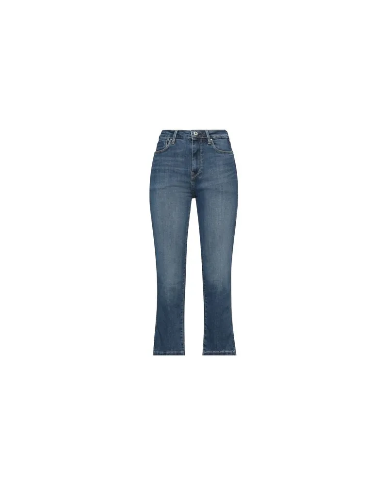 Pepe Jeans HOSEN & RÖCKE - Jeanshosenauf YOOX.COM Blau