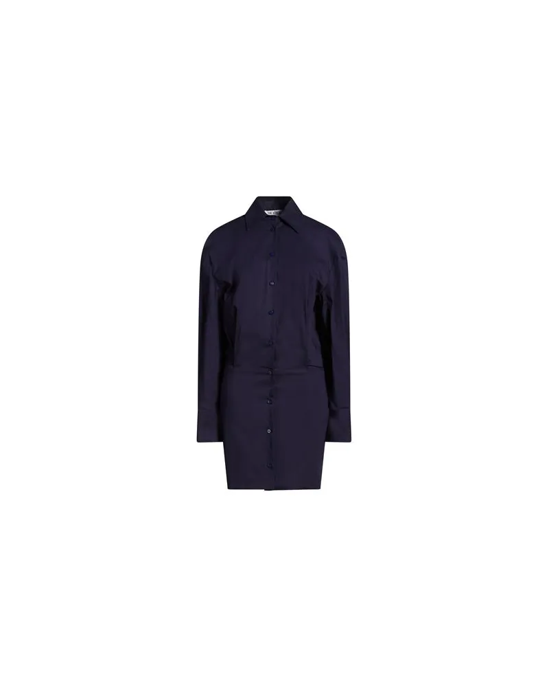 ATTICO KLEIDER - Mini-Kleiderauf YOOX.COM Marineblau