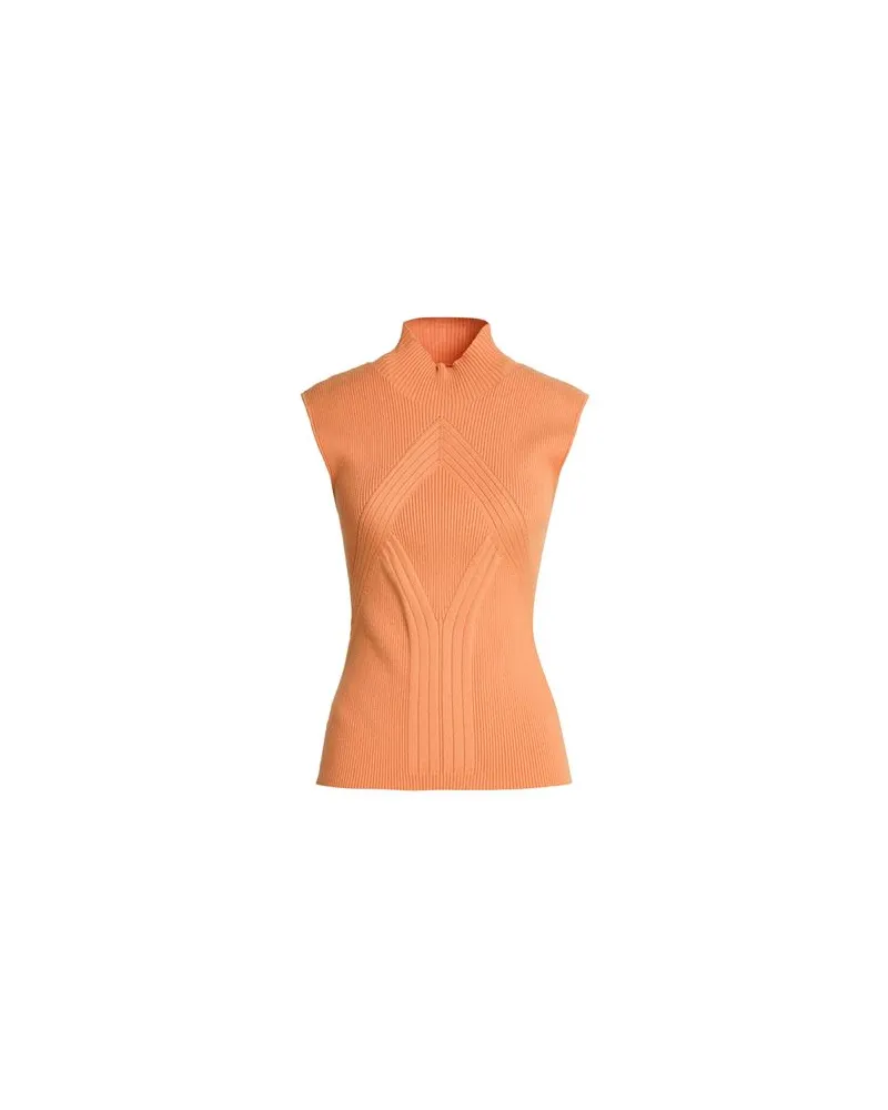 Guess STRICKWAREN - Rollkragenpulloverauf YOOX.COM Orange