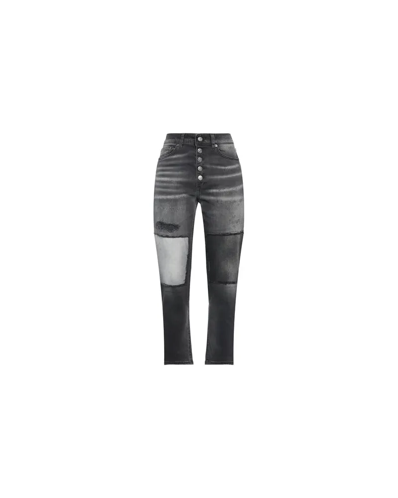Dondup HOSEN & RÖCKE - Jeanshosenauf YOOX.COM Schwarz