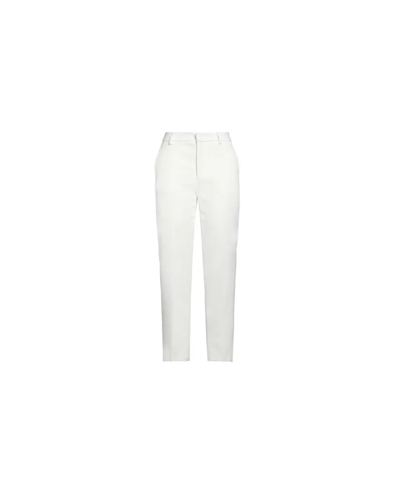 RED Valentino HOSEN & RÖCKE - Hosenauf YOOX.COM Weiß