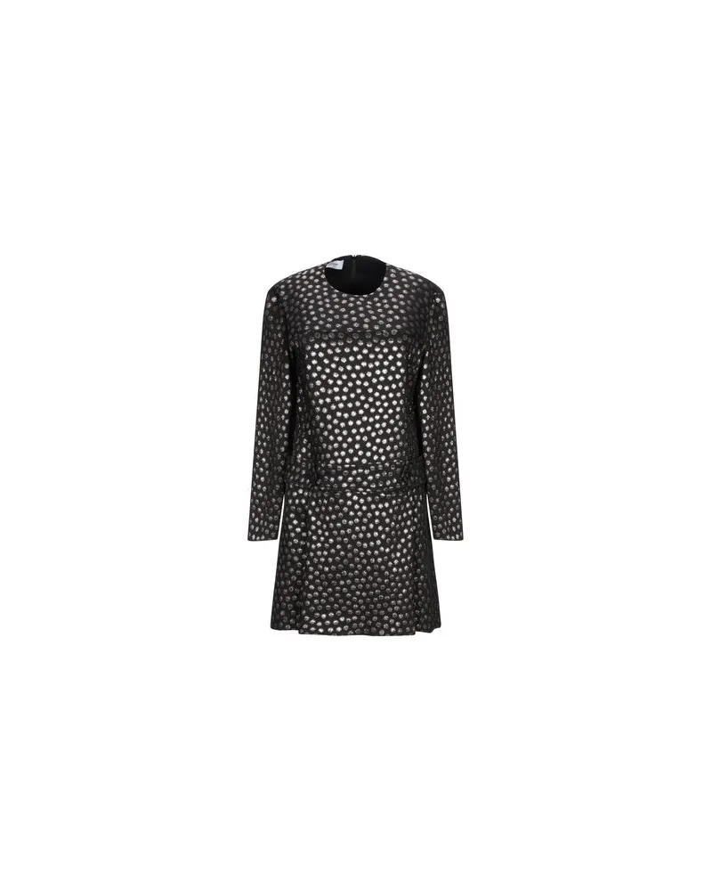 Dondup KLEIDER - Mini-Kleiderauf YOOX.COM Schwarz