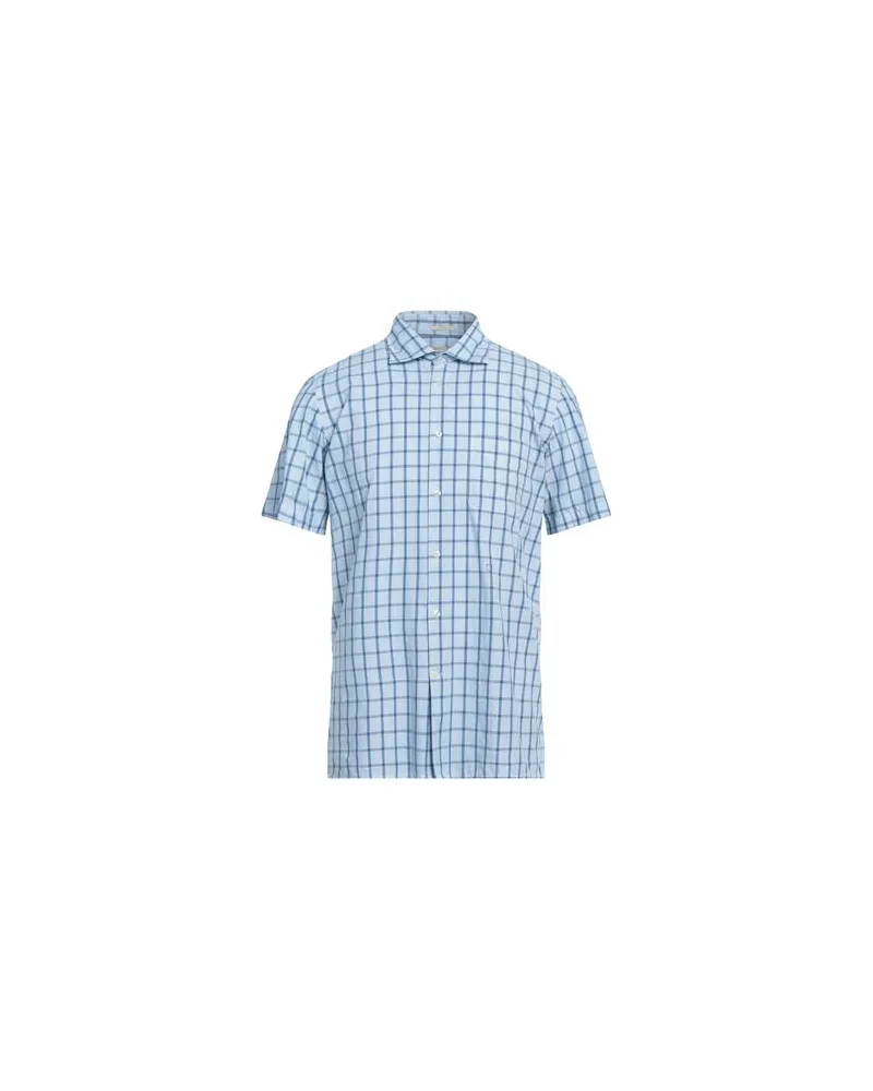 Massimo Alba TOPS - Hemdenauf YOOX.COM Hellblau