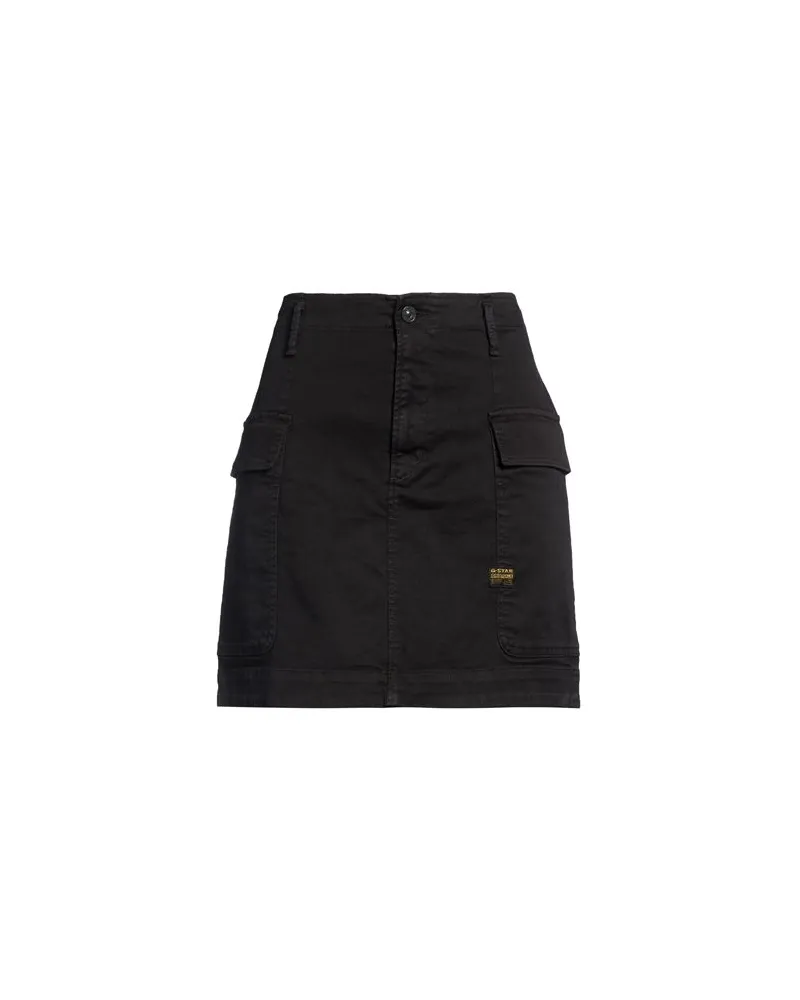 G-STAR RAW HOSEN & RÖCKE - Miniröckeauf YOOX.COM Schwarz