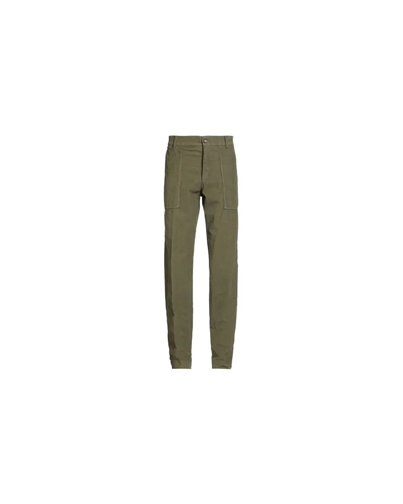 Berwich HOSEN & RÖCKE - Hosenauf YOOX.COM Militärgrün