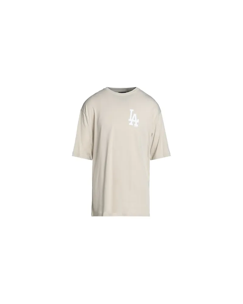 New Era MLB FISH GRAPHIC OS TEE LOSDOD    - MLB FISH GRAPHIC OS TEE LOSDOD - TOPS - T-shirtsauf YOOX.COM Beige