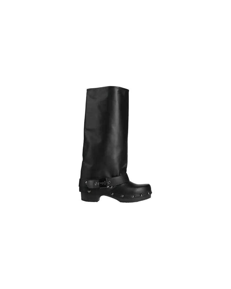 Scholl SCHUHE - Stiefelauf YOOX.COM Schwarz