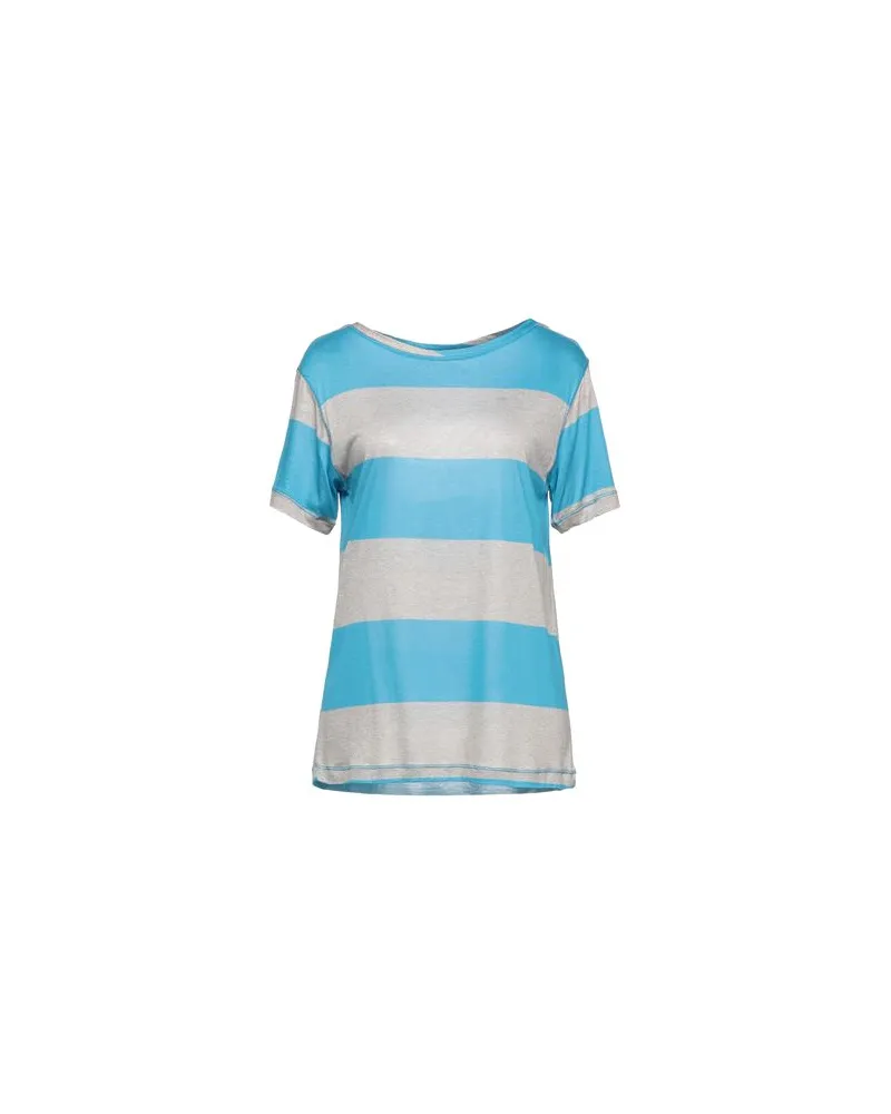 Peuterey TOPS - T-shirtsauf YOOX.COM Azurblau