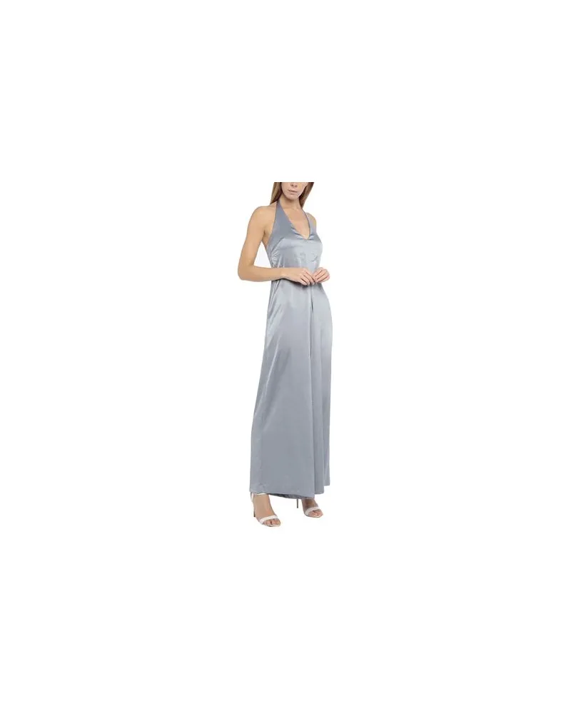 Erika Cavallini OVERALLS - Jumpsuitsauf YOOX.COM Blaugrau
