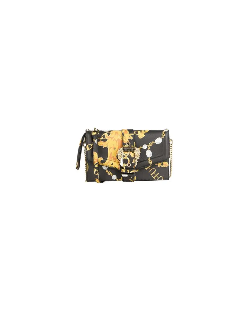 Versace Jeans TASCHEN - Umhängetascheauf YOOX.COM Schwarz