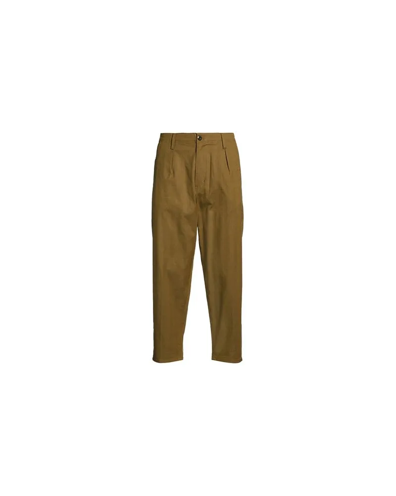 G-STAR RAW HOSEN & RÖCKE - Hosenauf YOOX.COM Khaki