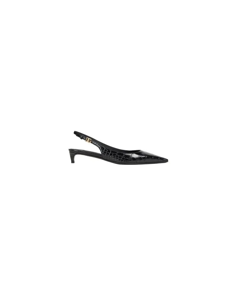 Dolce & Gabbana SCHUHE - Pumpsauf YOOX.COM Schwarz