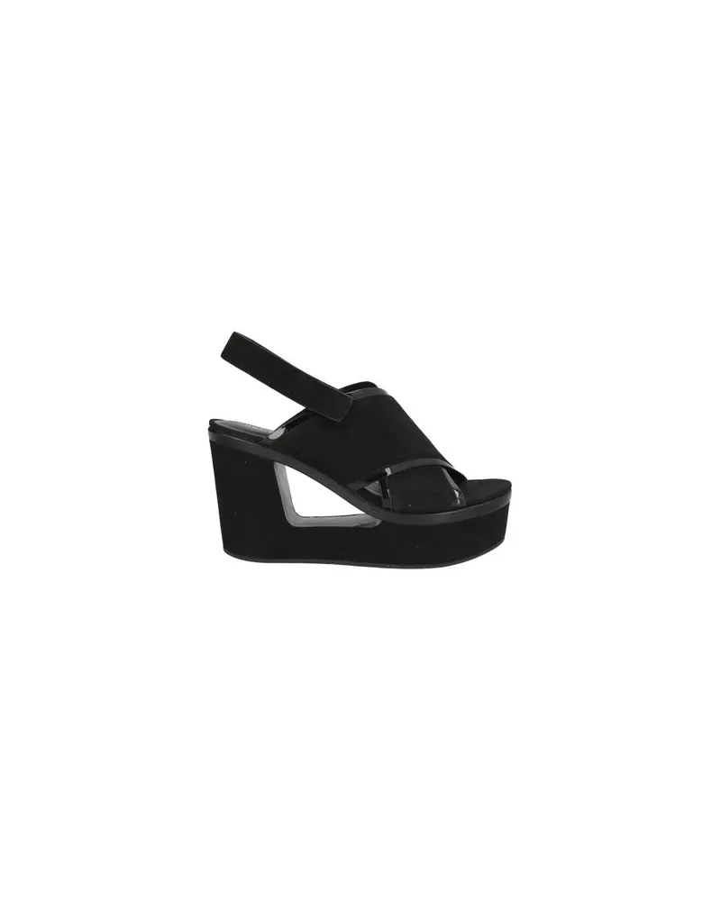 Bruno Premi SCHUHE - Sandalenauf YOOX.COM Schwarz