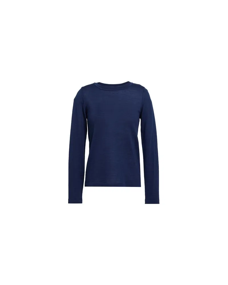 Caractère STRICKWAREN - Pulloverauf YOOX.COM Marineblau