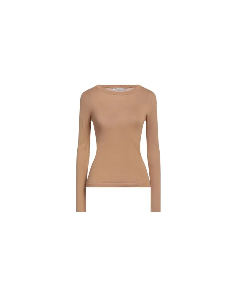 Caractère STRICKWAREN - Pulloverauf YOOX.COM Kamel