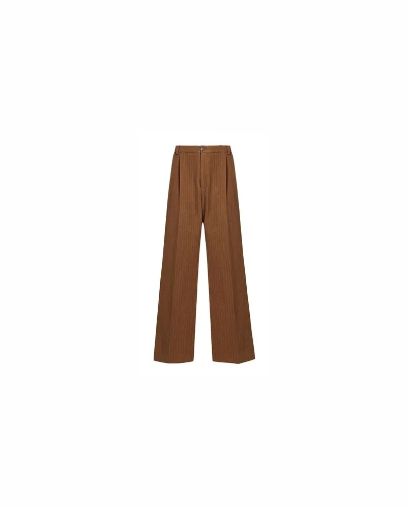 Dries van Noten HOSEN & RÖCKE - Hosenauf YOOX.COM Kamel