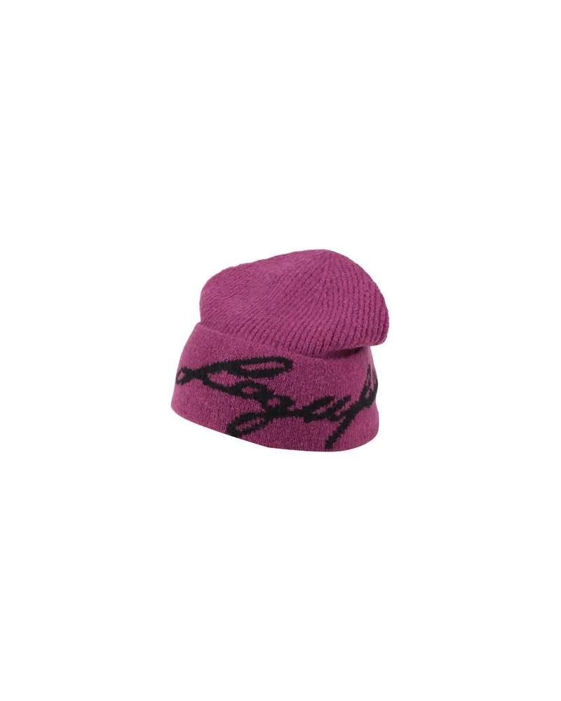 Karl Lagerfeld ACCESSOIRES - Mützen & Hüteauf YOOX.COM Malve