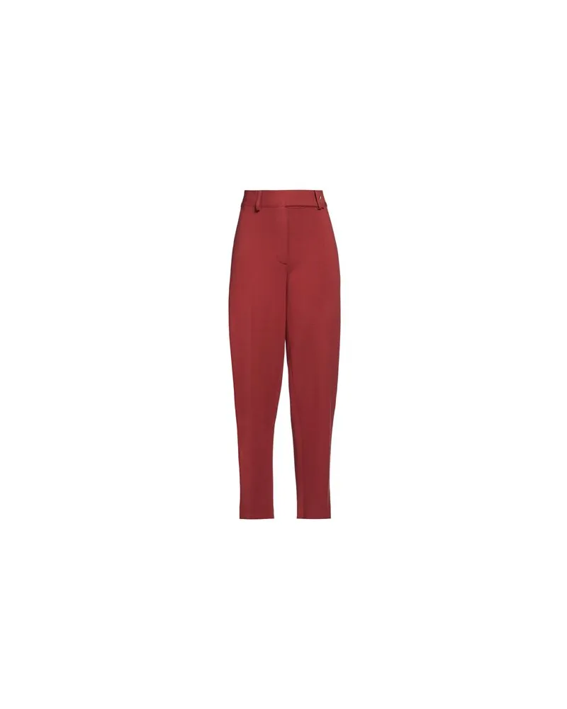 AERON HOSEN & RÖCKE - Hosenauf YOOX.COM Ziegelrot