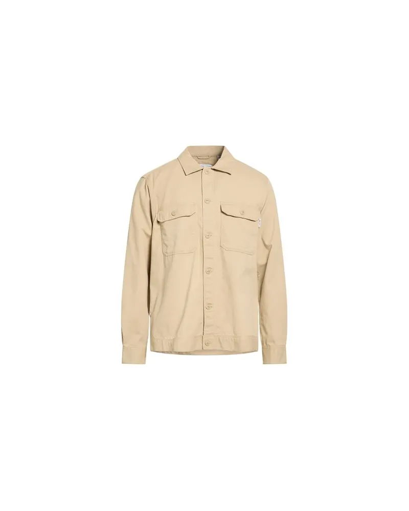 Only & Sons TOPS - Hemdenauf YOOX.COM Sand