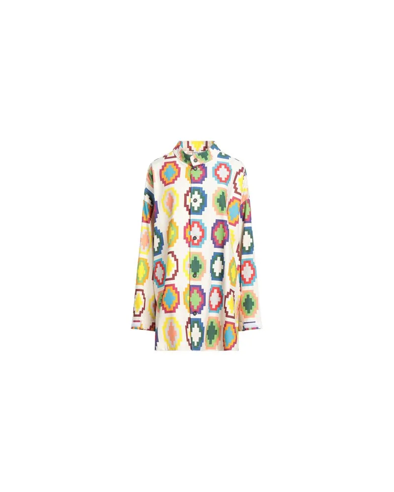 Marcelo Burlon | County of Milan TOPS - Hemdenauf YOOX.COM Elfenbein