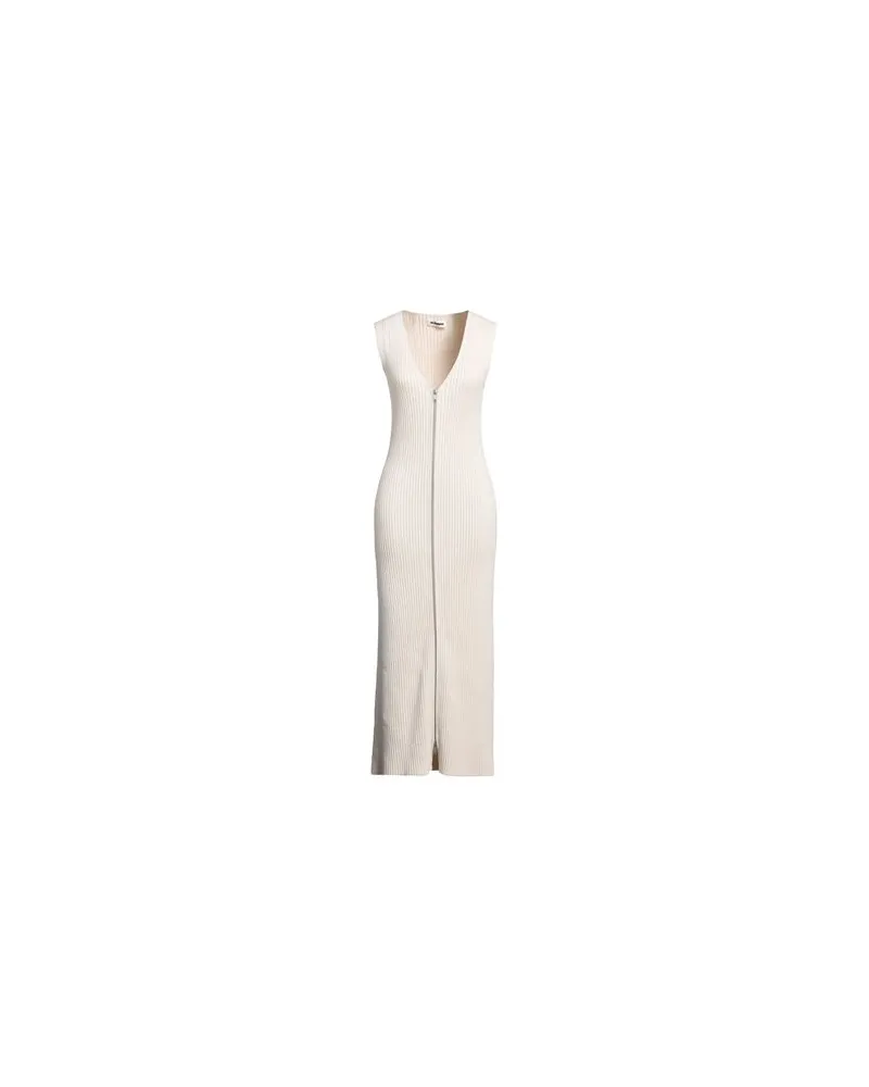 Jil Sander KLEIDER - Maxi-Kleiderauf YOOX.COM Beige
