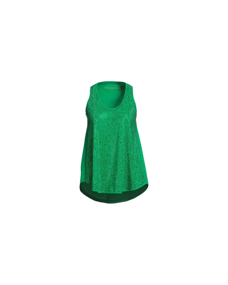 Happiness TOPS - Topsauf YOOX.COM Smaragdgrün
