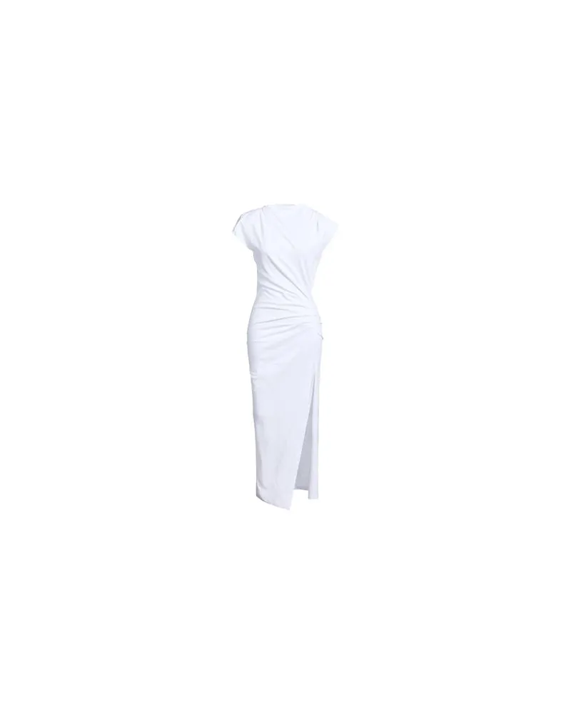 Isabel Marant KLEIDER - Midi-Kleiderauf YOOX.COM Weiß