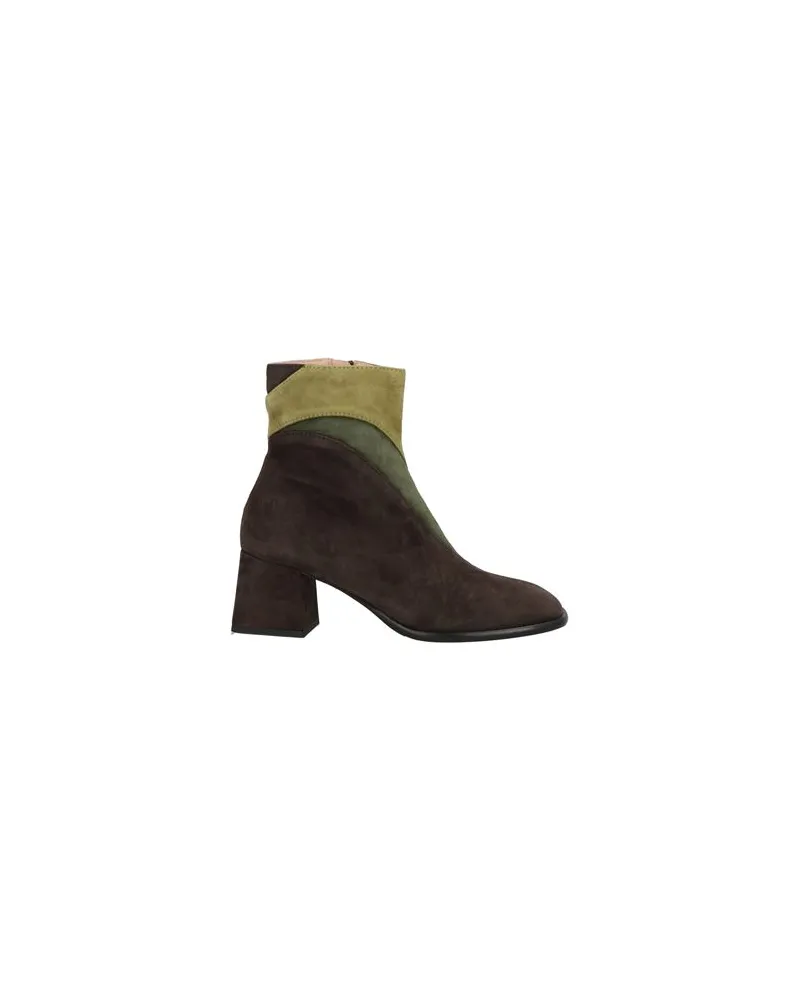 Maliparmi SCHUHE - Stiefelettenauf YOOX.COM Limettengrün