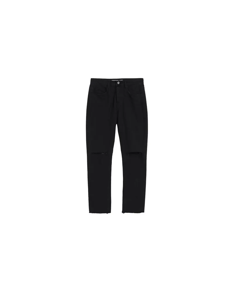 Massimo Rebecchi HOSEN & RÖCKE - Jeanshosenauf YOOX.COM Schwarz