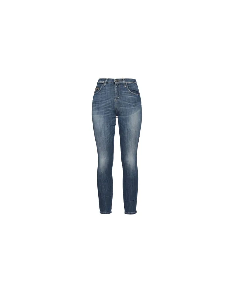 Kaos HOSEN & RÖCKE - Jeanshosenauf YOOX.COM Blau