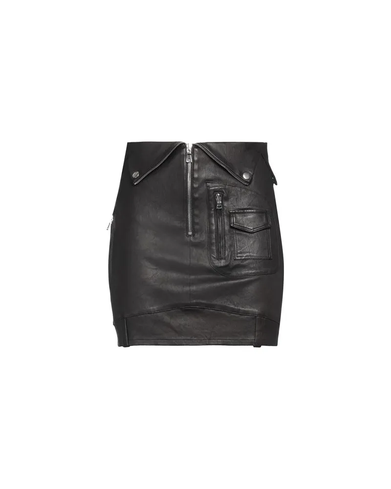 RTA HOSEN & RÖCKE - Miniröckeauf YOOX.COM Schwarz