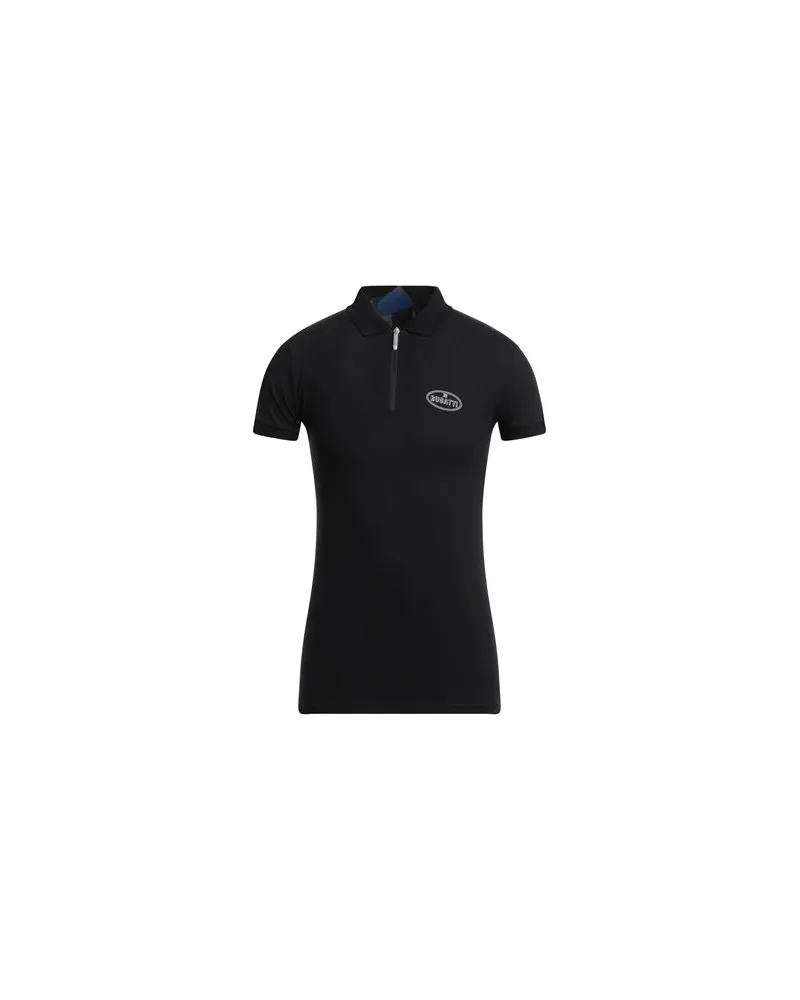 Bugatti TOPS - Poloshirtsauf YOOX.COM Schwarz