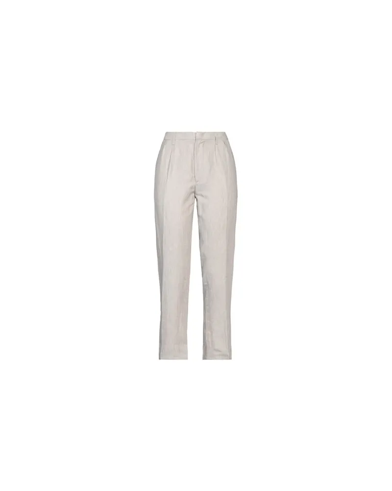 Dondup HOSEN & RÖCKE - Hosenauf YOOX.COM Hellgrau