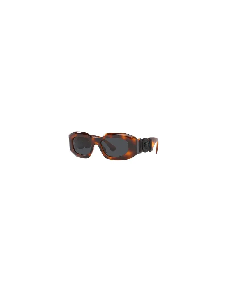 Versace VE4425U  - BRILLEN - Sonnenbrillenauf YOOX.COM Dunkelbraun