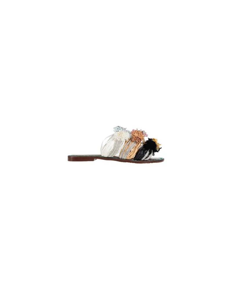 CAFèNOIR  SCHUHE - Sandalenauf YOOX.COM Schwarz