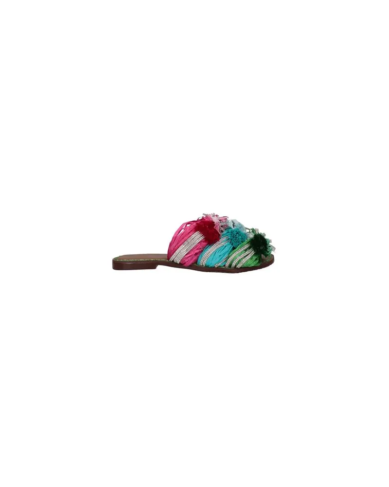 CAFèNOIR  SCHUHE - Sandalenauf YOOX.COM Grün