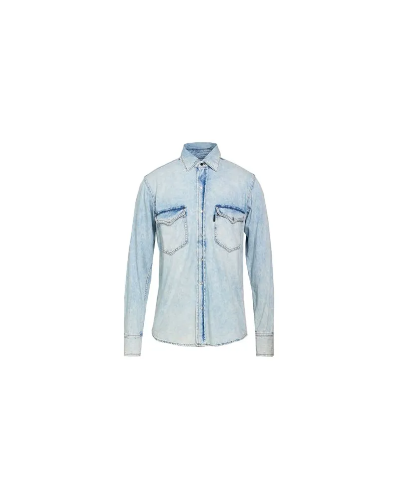 Haikure TOPS - Jeanshemdenauf YOOX.COM Blau
