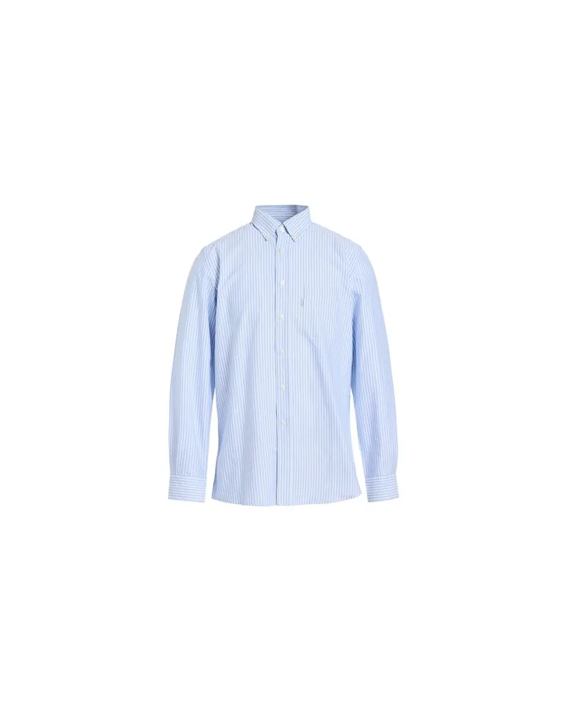 Barbour TOPS - Hemdenauf YOOX.COM Himmelblau