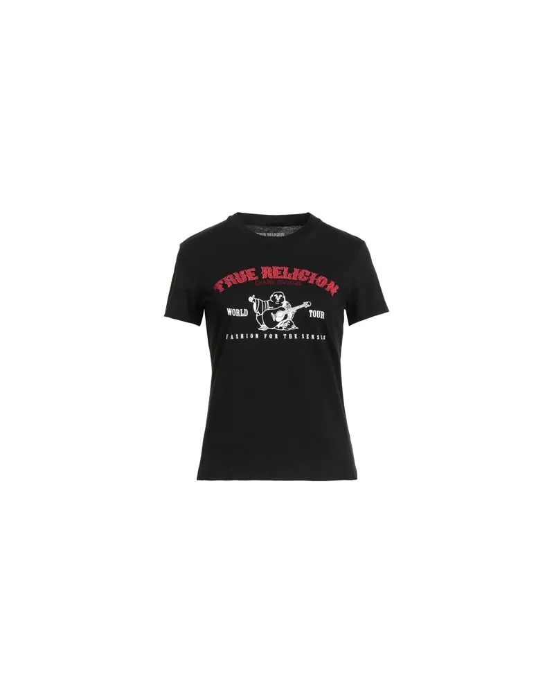 True Religion TOPS - T-shirtsauf YOOX.COM Schwarz