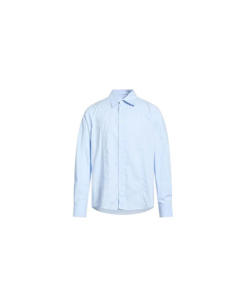 Maison Margiela TOPS - Hemdenauf YOOX.COM Himmelblau