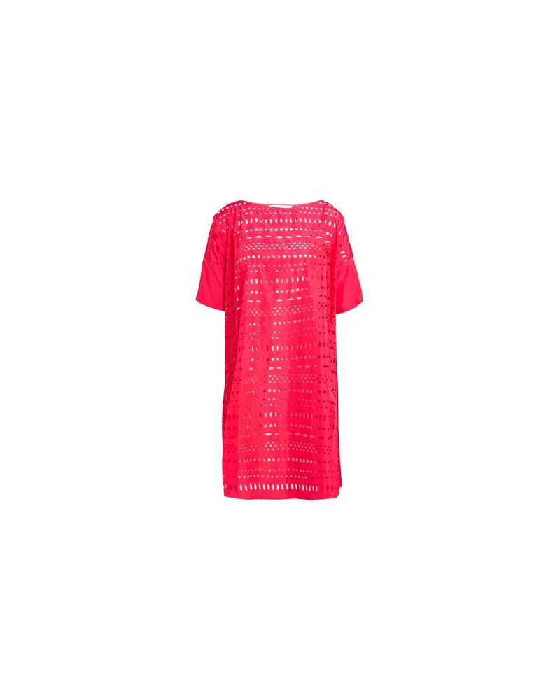 Liviana Conti KLEIDER - Mini-Kleiderauf YOOX.COM Magenta