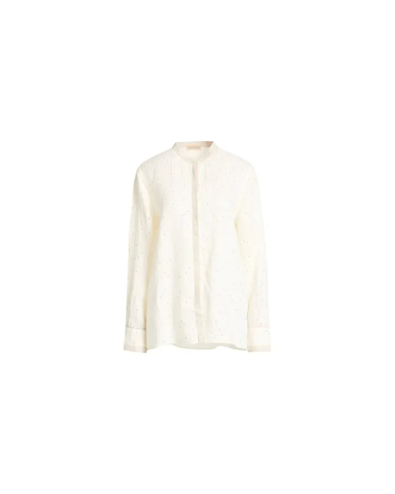 Purotatto TOPS - Hemdenauf YOOX.COM Elfenbein