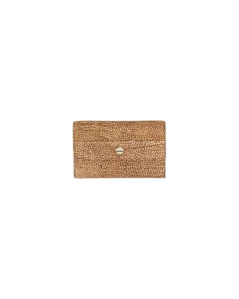 Borbonese Kleinlederwaren - Brieftaschenauf YOOX.COM Sand