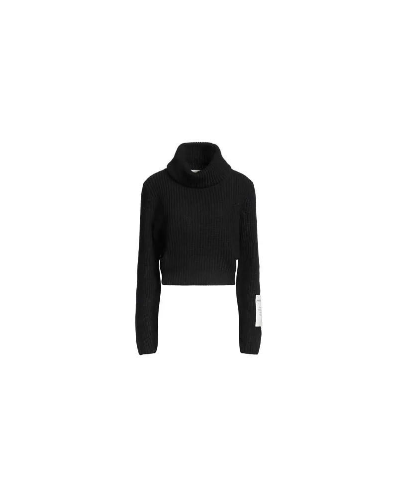 HINNOMINATE STRICKWAREN - Rollkragenpulloverauf YOOX.COM Schwarz