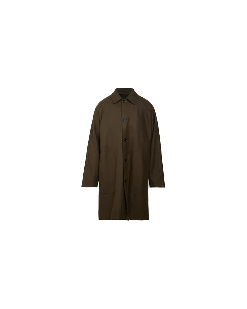 Rag & Bone JACKEN & MÄNTEL - Mäntelauf YOOX.COM Dunkelgrün