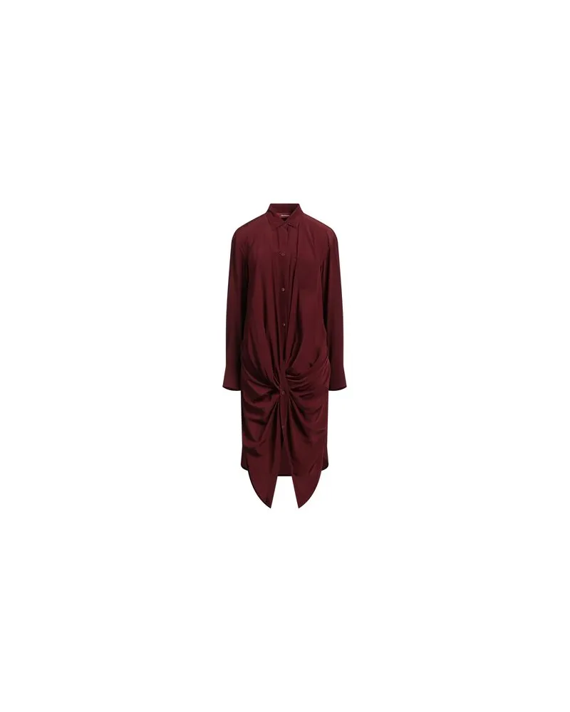 Sies Marjan KLEIDER - Midi-Kleiderauf YOOX.COM Bordeaux