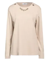 Jijil T-shirts Beige