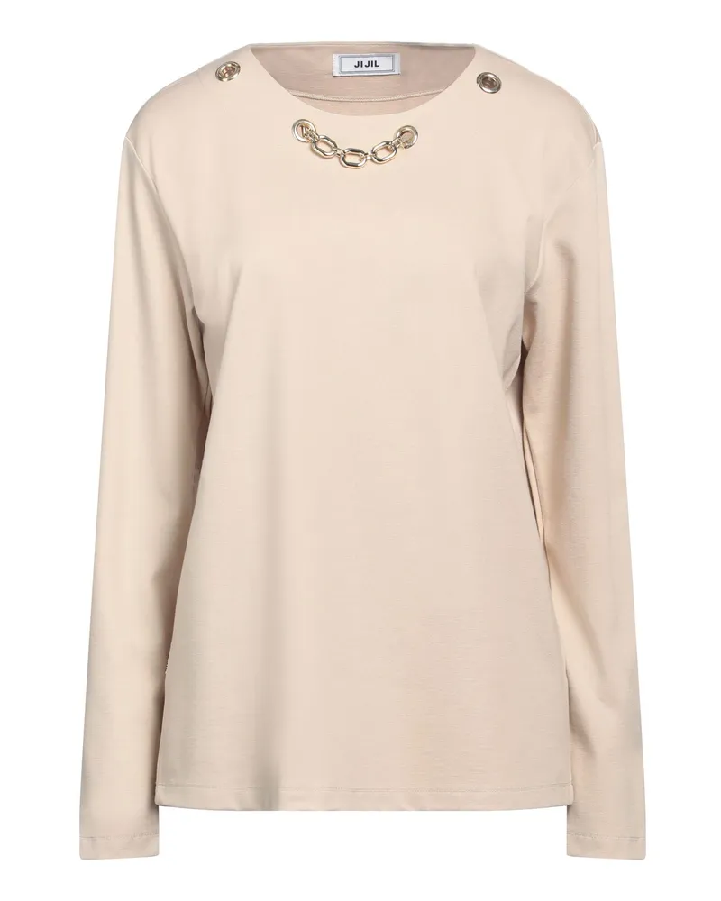 Jijil T-shirts Beige