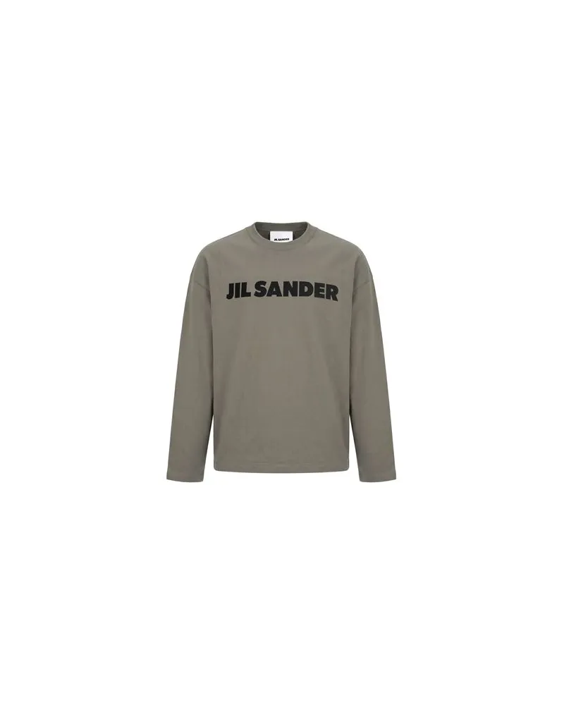 Jil Sander TOPS - T-shirtsauf YOOX.COM Militärgrün